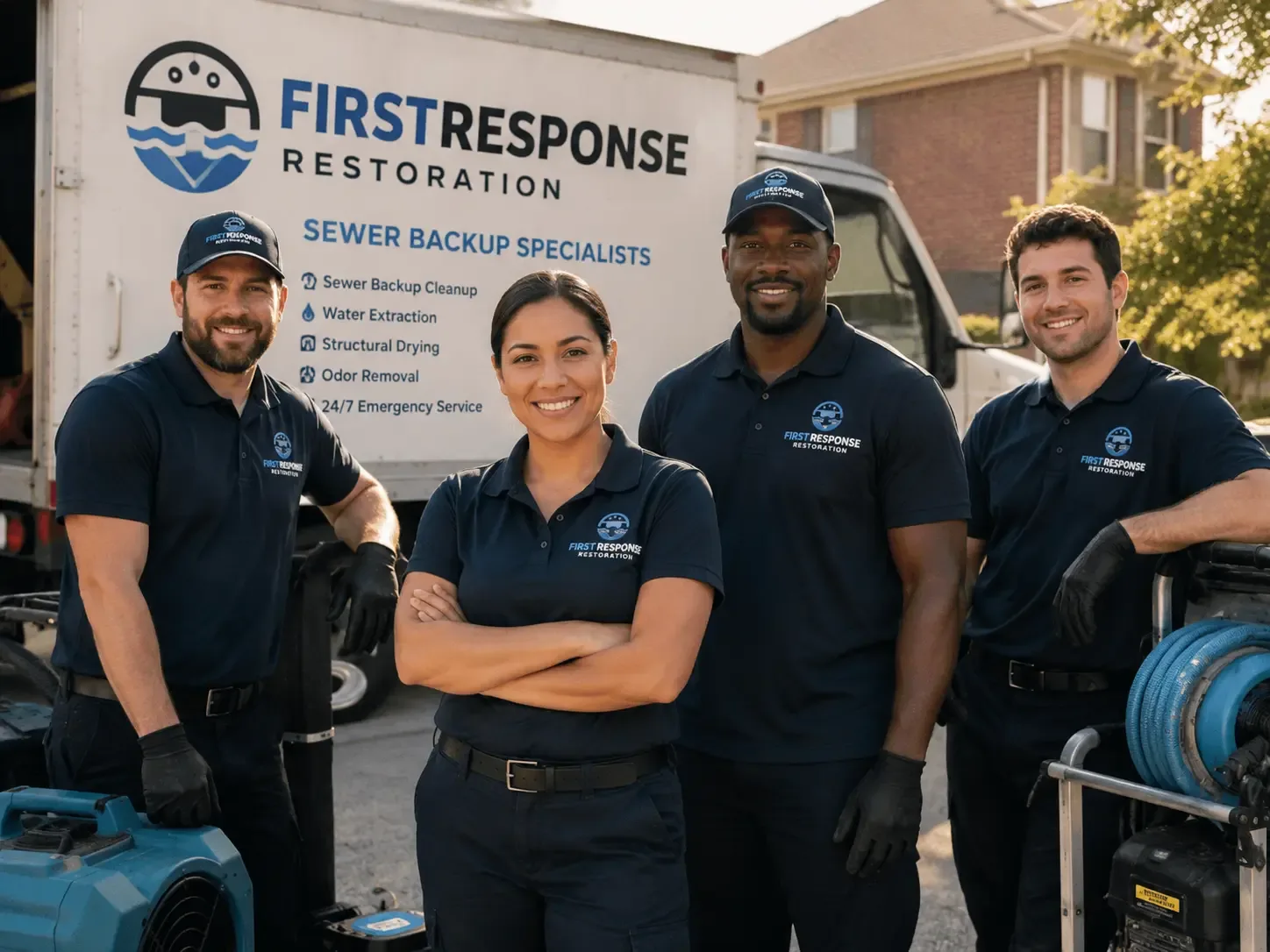 FirstResponse Restoration serving Chrisman, IL