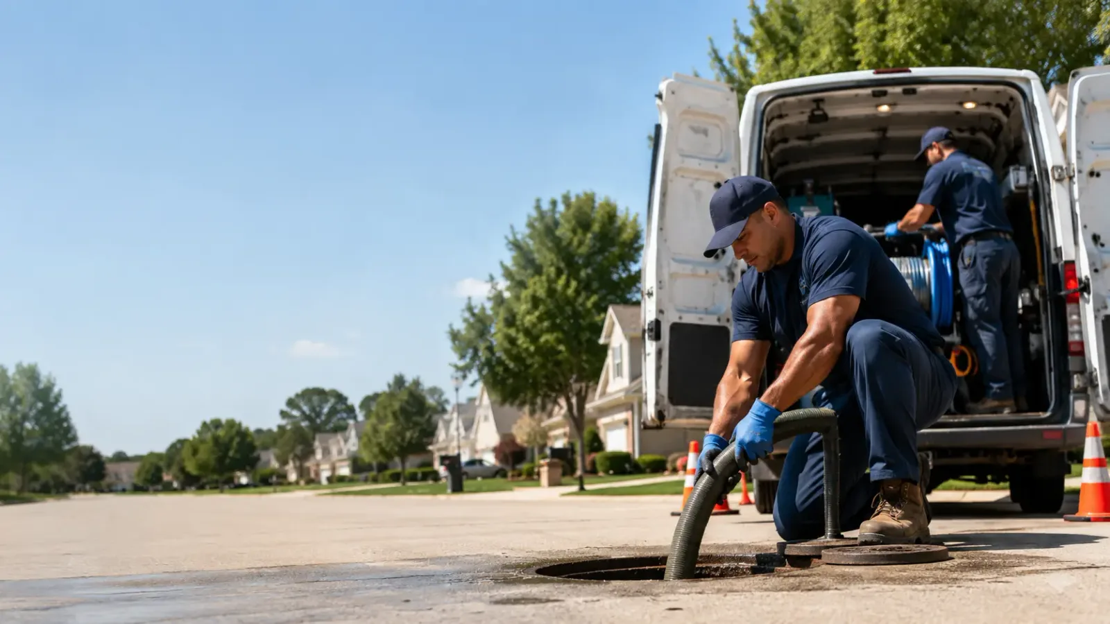 Sewer Backup Cleanup services in Chrisman, IL